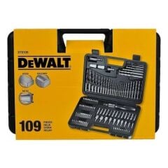 Dewalt 109 Parça Delme Ve Vidalama Aksesuar Seti DT0109