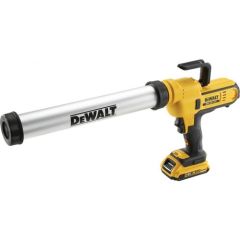 Dewalt Dce580D1 Profesyonel Kartuşlu Silikon Tabancası 18V - 2.0Ah Li-Ion