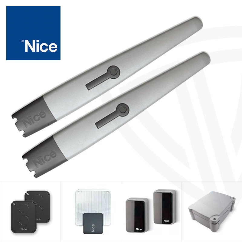 Nice Toona 5024 Kit 24V DC Kanatlı Kapı Motoru Seti