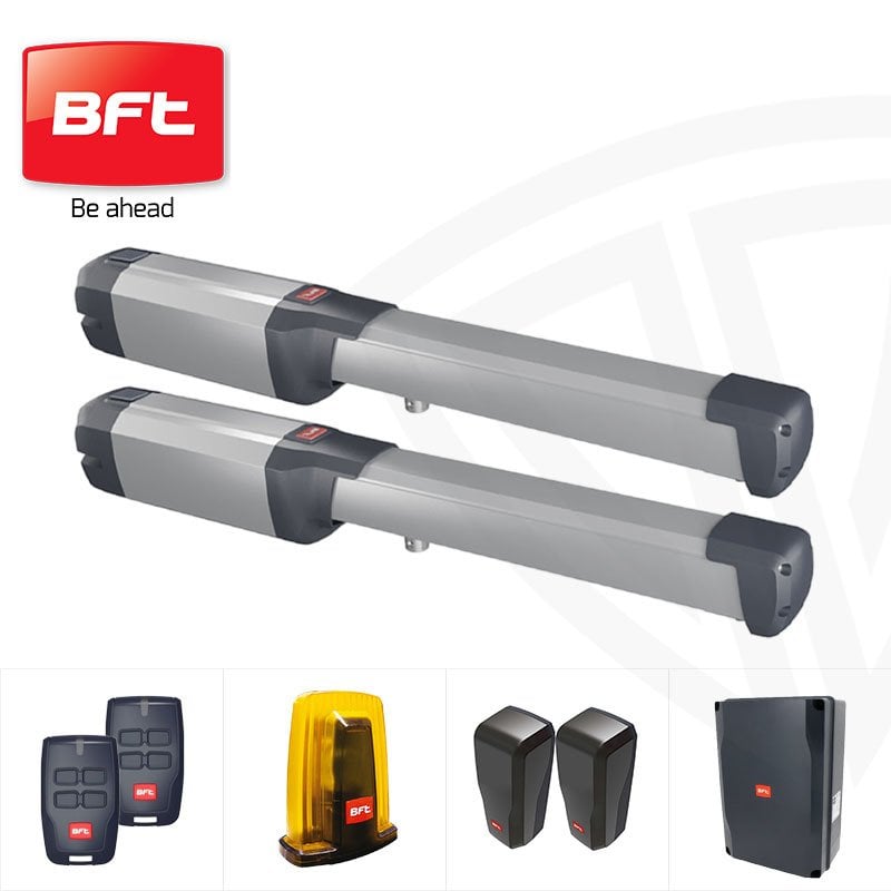 BFT Phobos BT A25 Kit 24V DC Kanatlı Kapı Motoru Seti