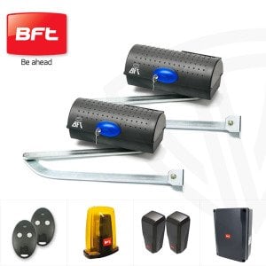 BFT Igea Kit 230V AC Kanatlı Kapı Motoru Seti