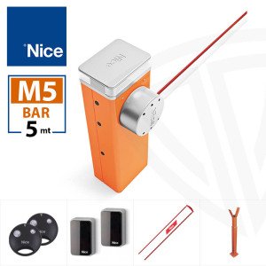 Nice M5 BAR 5mt Bariyer Seti