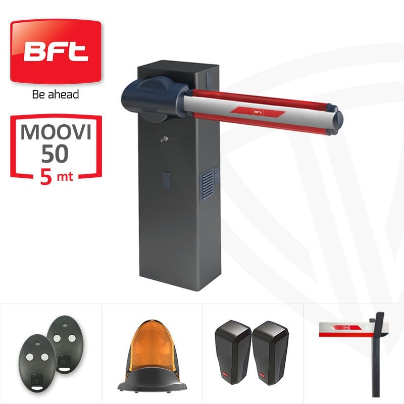 BFT Moovi 50 AC 5mt Bariyer Seti