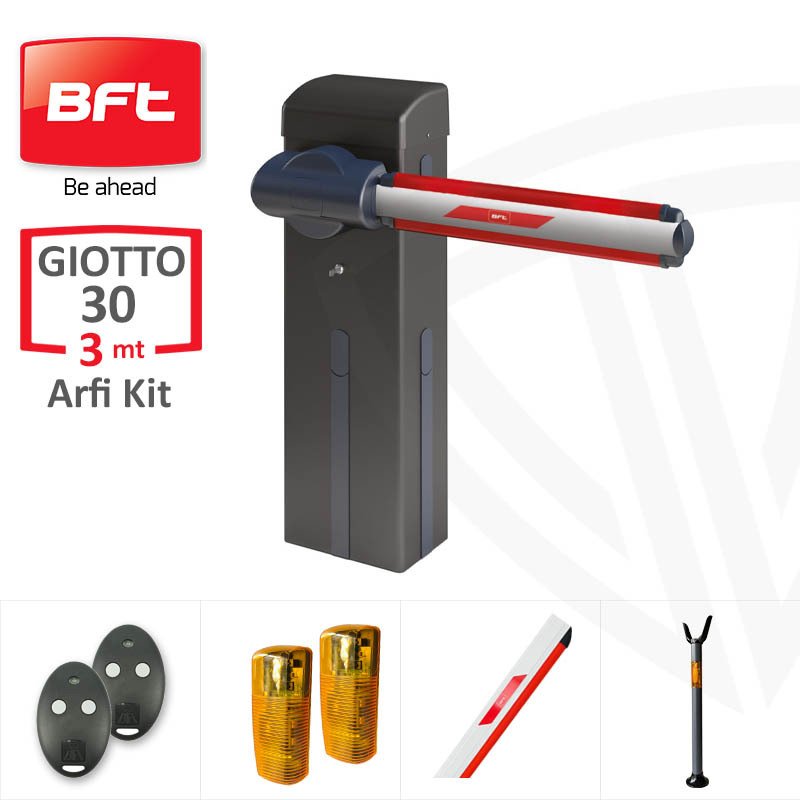 BFT Giotto 30 BT DC 3mt Bariyer Seti (Arfi Kit)