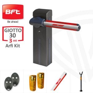 BFT Giotto 30 BT DC 3mt Bariyer Seti (Arfi Kit)