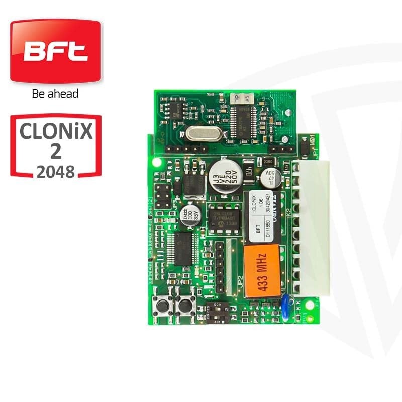 BFT Clonix2 2048 Kumanda Alıcı Kartı