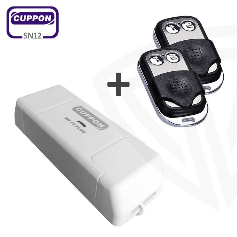 Cuppon SN12 Plus  + 2 Ad 2BK Kumanda Set