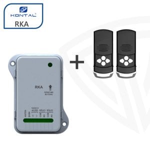 Kontal RKA Alıcı Kartı + 2Ad Rolan4S Kumanda Set