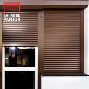 250x250cm 55lik Alüm. Pencere Panjuru Set
