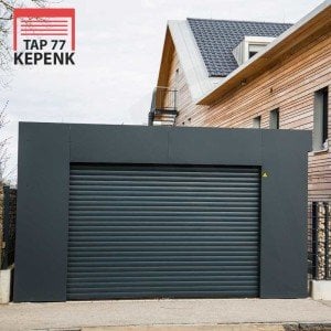 350x250cm 77lik Alüm. Motorlu Kepenk Seti