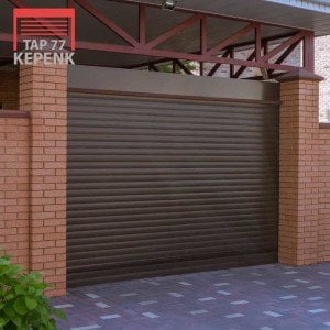 350x250cm 77lik Alüm. Motorlu Kepenk Seti