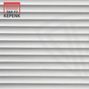 400x250cm 77lik Alüm. Motorlu Kepenk Seti