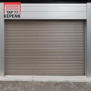 100x300cm 77lik Alüm. Motorlu Kepenk Seti