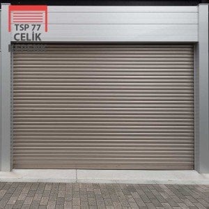 200x300cm 77lik Çelik Köpük Dolgulu Motorlu Kepenk Seti