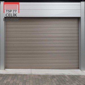 300x300cm 77lik Çelik Köpük Dolgulu Motorlu Kepenk Seti