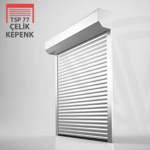 300x300cm 77lik Çelik Köpük Dolgulu Motorlu Kepenk Seti
