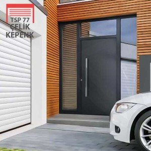 300x300cm 77lik Çelik Köpük Dolgulu Motorlu Kepenk Seti