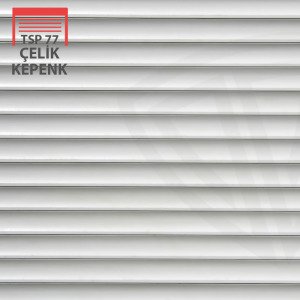 300x300cm 77lik Çelik Köpük Dolgulu Motorlu Kepenk Seti