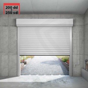 200x250cm 77lik Extrüzyon Alüminyum Motorlu Kepenk Seti