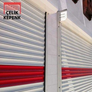 350x250cm 80lik 0,6mm Çelik Motorlu Kepenk Seti