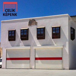 200x300cm 80lik 0,8mm Çelik Motorlu Kepenk Seti