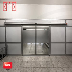 120x220cm BFT Vista Çift Kanat Fotoselli Kapı Seti