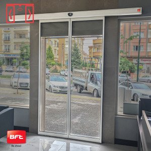 160x220cm BFT Vista Çift Kanat Fotoselli Kapı Seti
