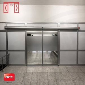 190x220cm BFT Vista Çift Kanat Fotoselli Kapı Seti
