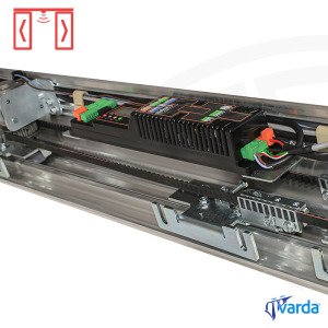 100x220cm Varda Tek Kanat Fotoselli Kapı Seti