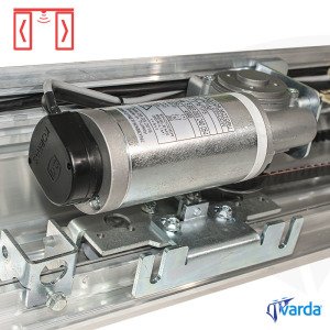 120x220cm Varda Tek Kanat Fotoselli Kapı Seti