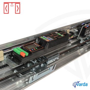 120x220cm Varda Tek Kanat Fotoselli Kapı Seti