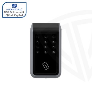 Kontal DGS Dokunmatik Şifreli KeyPad & MiFare Kart Okuyucu