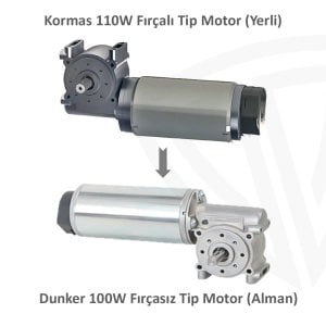Varda Dunker (Alman) Motor Farkı