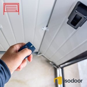 350x249cm İsodoor Seksiyonel Garaj Kapısı (Motorsuz)