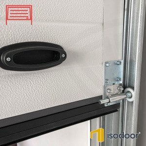 350x249cm İsodoor Seksiyonel Garaj Kapısı (Motorsuz)