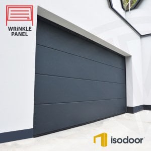 350x249cm İsodoor Seksiyonel Garaj Kapısı (Motorsuz)