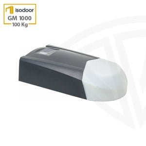 ISO GM 1000 100Kg Garaj Kapısı Motoru (Motor + Ray + 1 Kumanda)