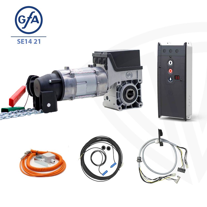 GFA SE14 21 380V AC Endüstriyel Kapı Motoru Seti