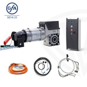 GFA SE14 21 380V AC Endüstriyel Kapı Motoru Seti