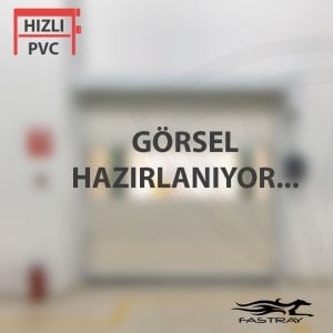 300x300cm Fastray Sarmal Tip Hızlı Pvc Kapı Seti