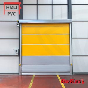 300x400cm Rayflex Uniroll Sarmal Tip Hızlı Pvc Kapı Seti