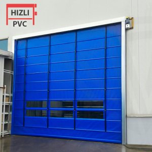 300x350cm Fastray Katlanır Tip Hızlı Pvc Kapı Seti