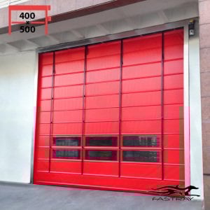 400x500cm Fastray Katlanır Tip Hızlı Pvc Kapı Seti
