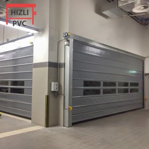 300x450cm Rayflex Unifold Katlanır Tip Hızlı Pvc Kapı Seti