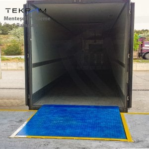 200x250cm Tekram Menteşeli Yükleme Rampası 6 Ton