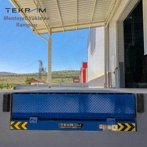 200x250cm Tekram Menteşeli Yükleme Rampası 10 Ton