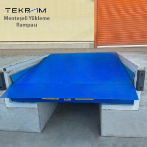 200x250cm Tekram Menteşeli Yükleme Rampası 10 Ton