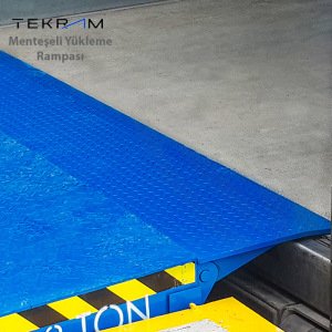 200x250cm Tekram Menteşeli Yükleme Rampası 10 Ton