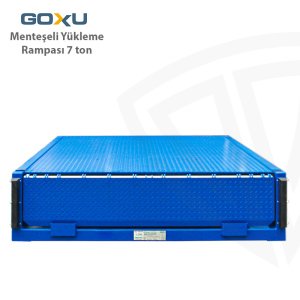 200x250cm Goxu Menteşeli Yükleme Rampası 7 Ton