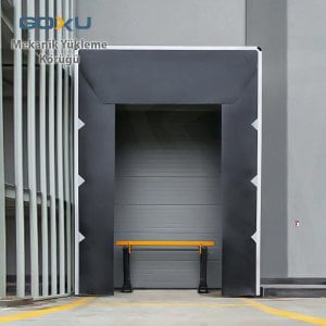 340x350cm Goxu Mekanik Yükleme Körüğü